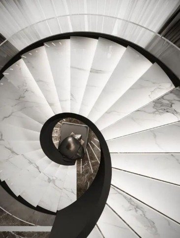 Natural Granite Staircase 3
